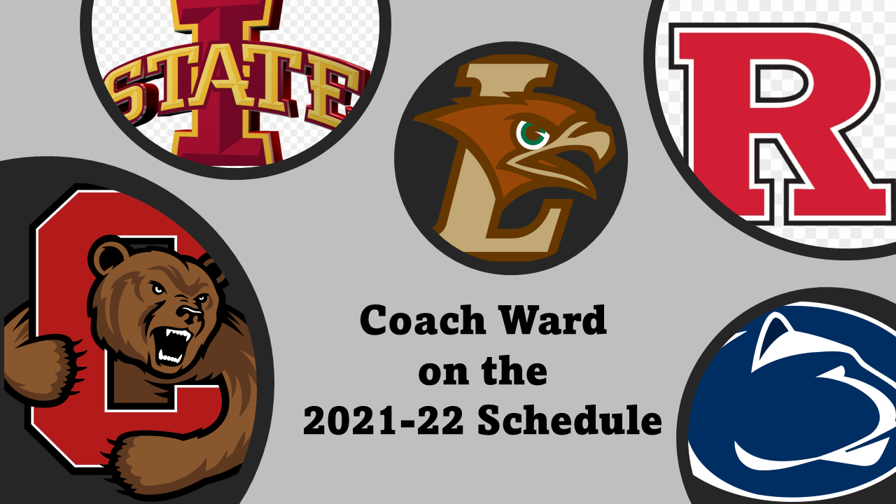 Coach Ward Discusses the Army Wrestling Schedule