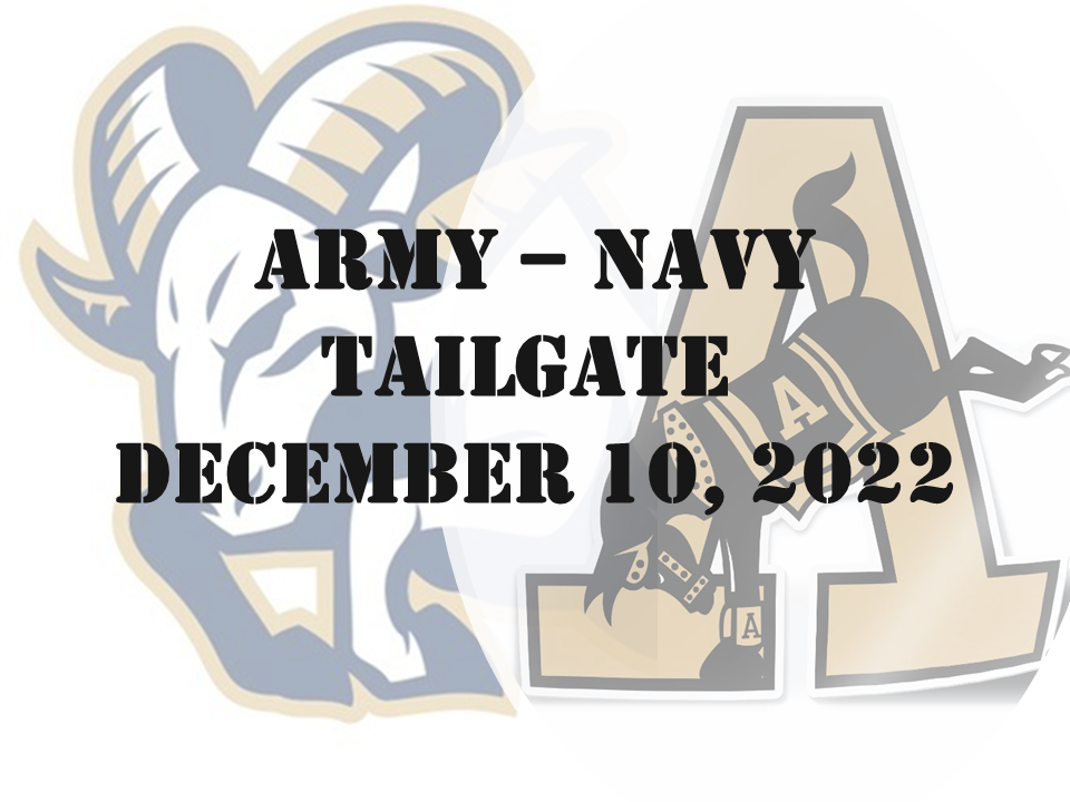 ArmyNavy Tailgate * Update