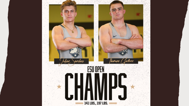 Army Wrestling Update - ESU Open