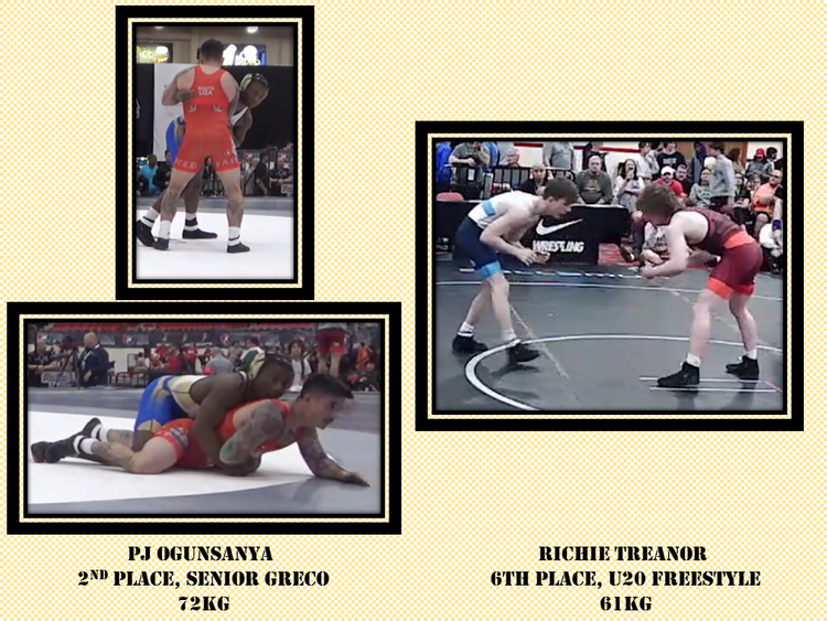 Ogunsanya, Altomer and Treanor Lead the WPWC at the 2022 USMC US Open in Las Vegas