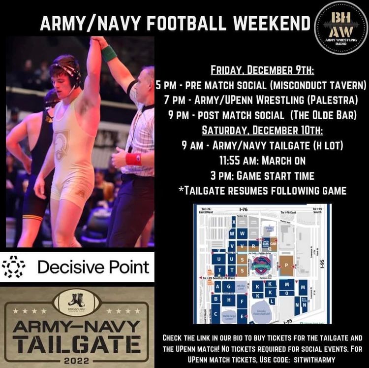 Go Green's Notes from Post:  Go Army Beat navy Edition