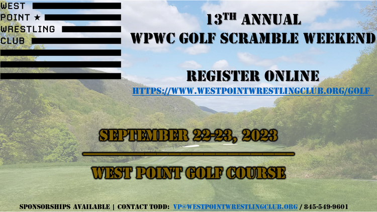 13th Annual Golf Scramble Weekend - September 22-23, 2023