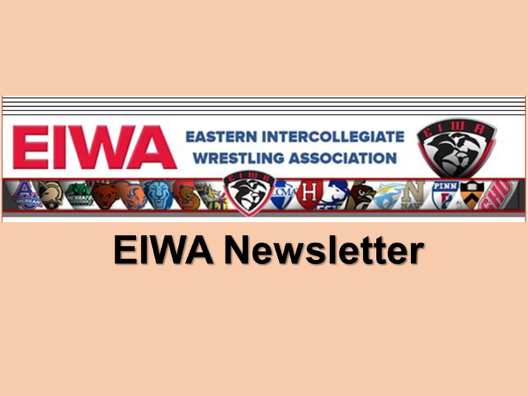 EIWA Newsletter: ARMY WINS!