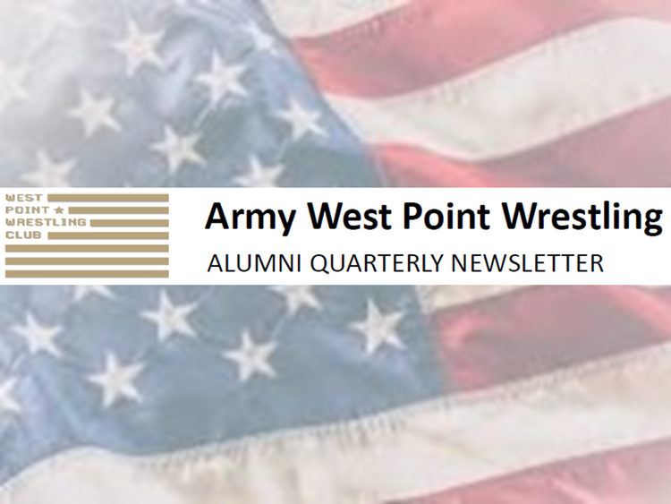 Army Wrestling Alumni Newsletter - Vol 25-03
