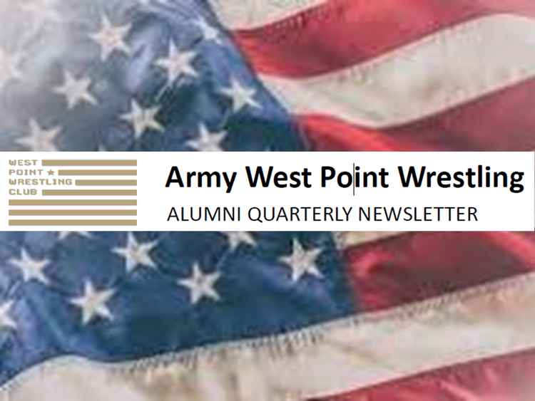 Army Wrestling Newsletter - Vol 26-01