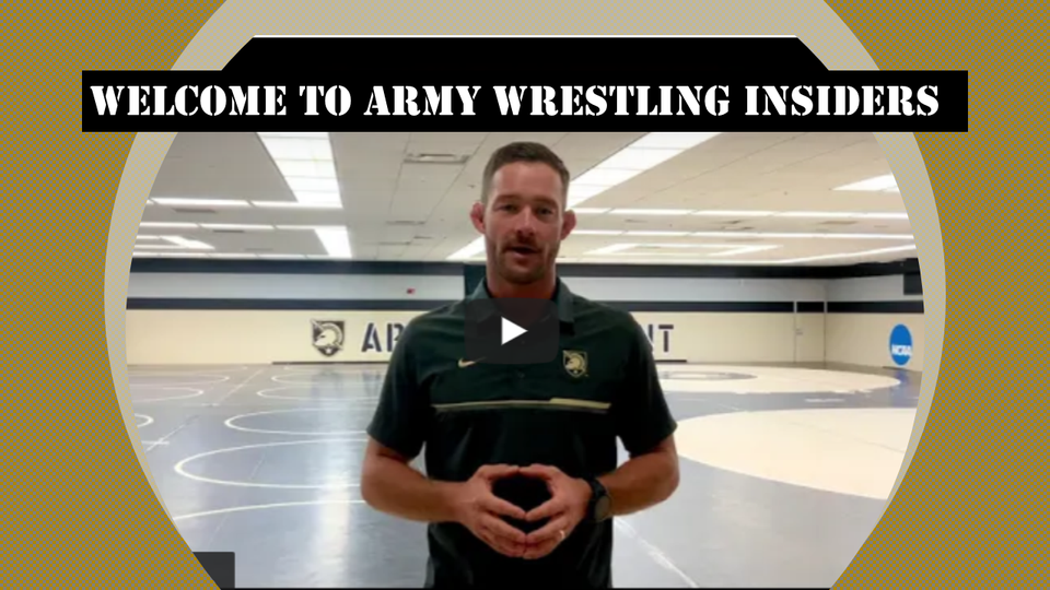 Coach Ward Intro to Army Wrestling Insiders