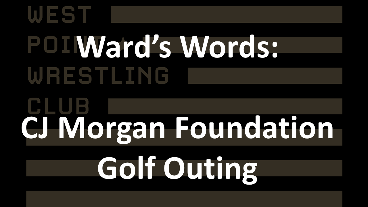 Ward's Words: CJ Morgan Foundation Golf Outing