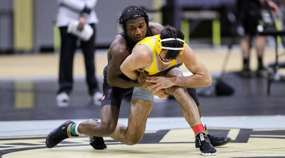 EIWA Wrestler of the Week - P.J. Ogunsayna, Sr. (149) Army West Point