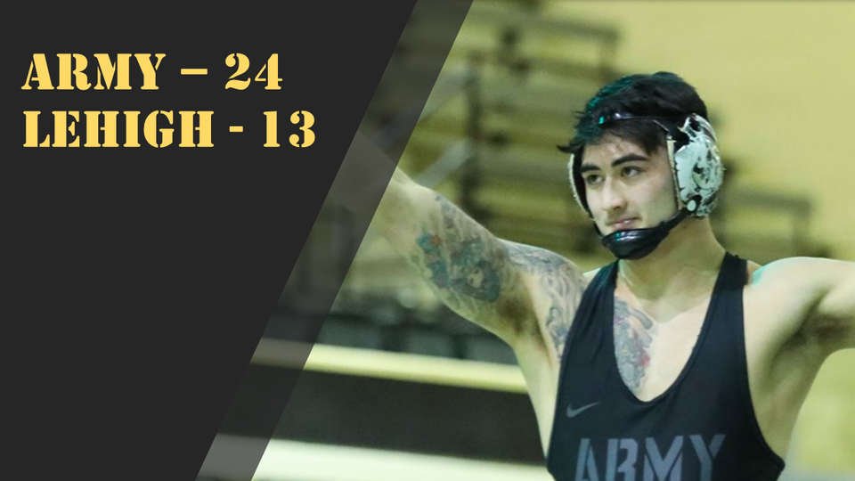 Army Wrestling Update - Lehigh Recap