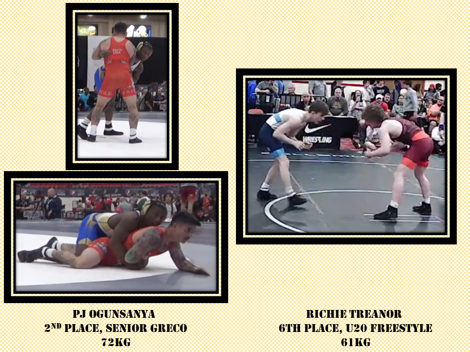 Ogunsanya, Altomer and Treanor Lead the WPWC at the 2022 USMC US Open in Las Vegas