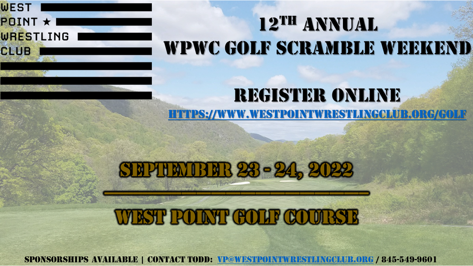 12th Annual Golf Scramble Weekend - September 23-24, 2022