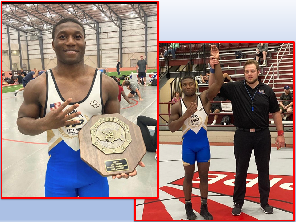 Army Wrestling Update - PJ Ogunsanya and Summer Training Camp