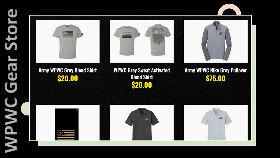 WPWC Gear Store Open!