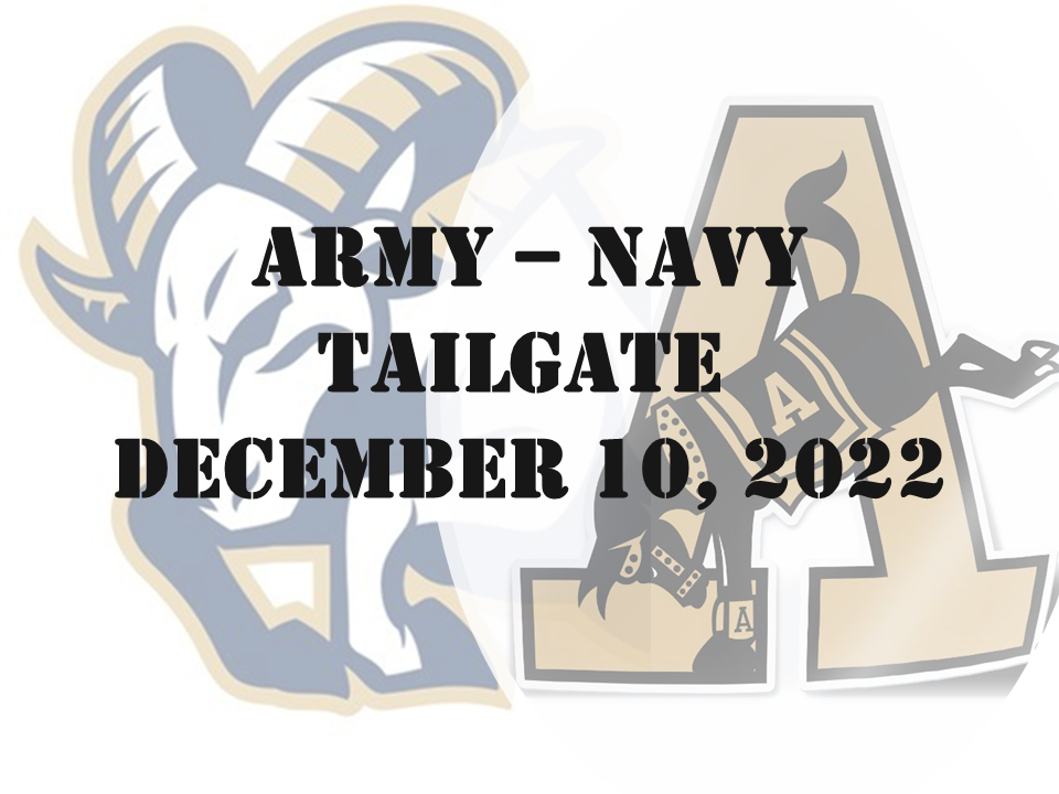 Army-Navy Tailgate * Update *