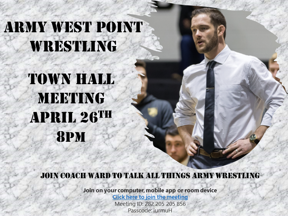 Army Wrestling Town Hall