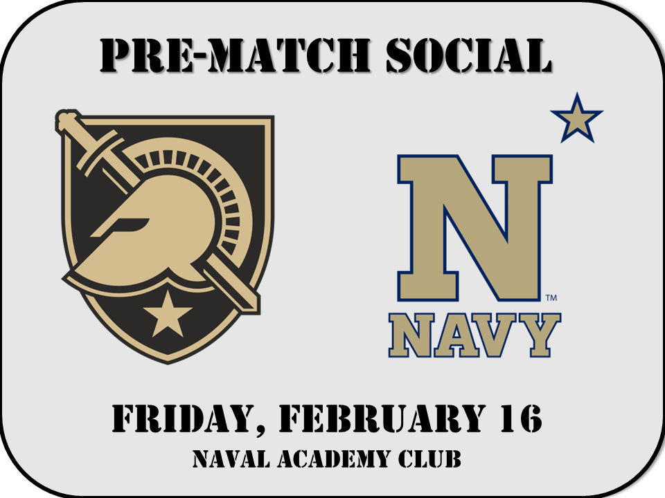 Army-Navy Pre-Match Social