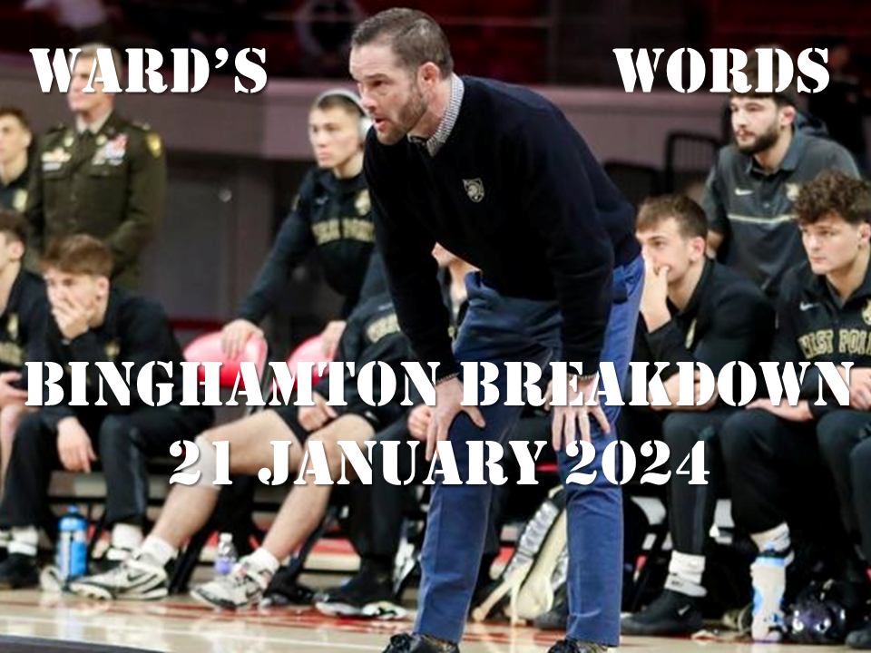 Ward's Words: Binghamton Breakdown