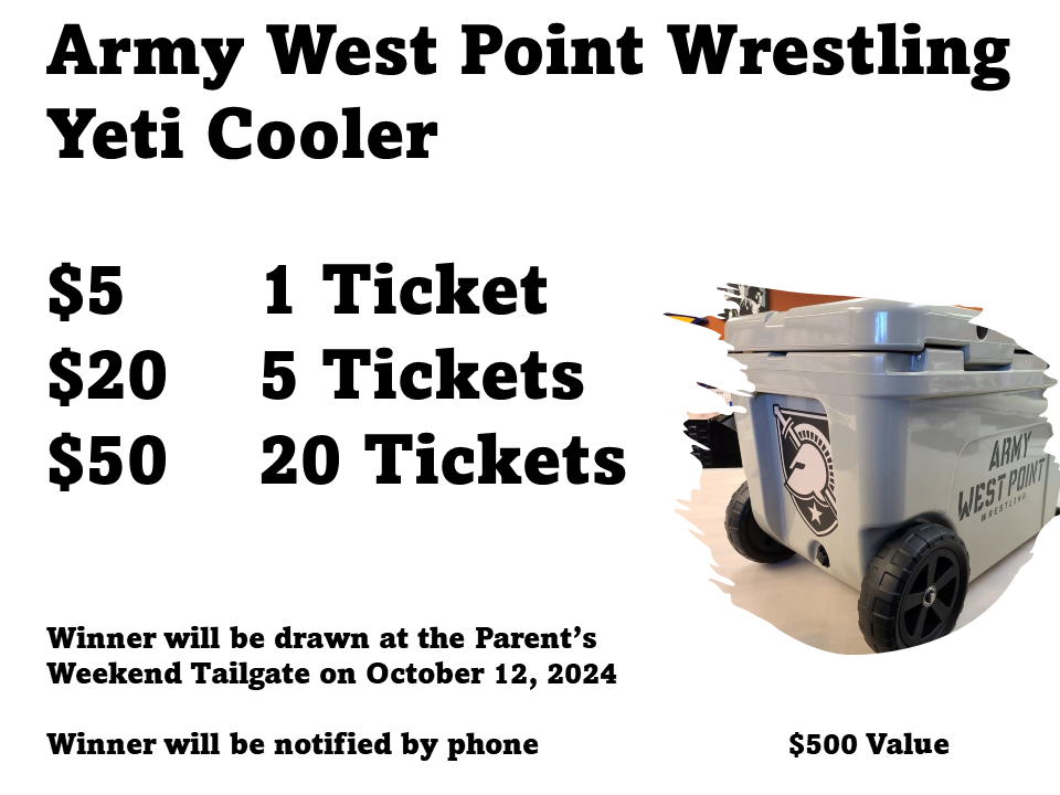 Yeti Cooler Raffle for WPWC