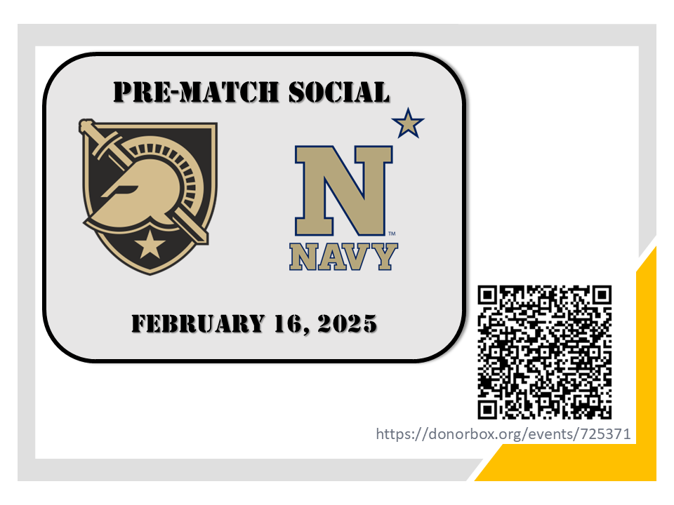 Beat Navy Pre-Match Social