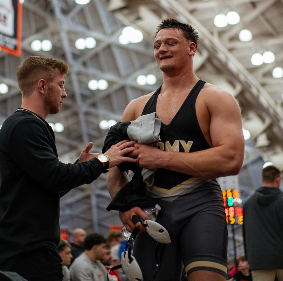 Army Wrestling Old Grad Update