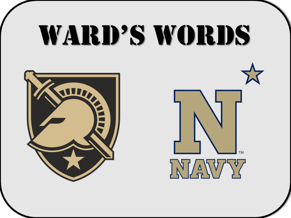 Ward's Words - Navy Preview